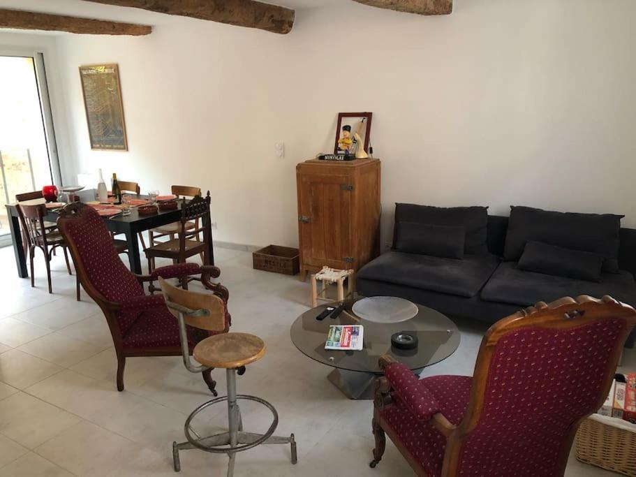 Chez Voltaire Maison Typique Et Son Patio Au Coeur De Тюир Экстерьер фото